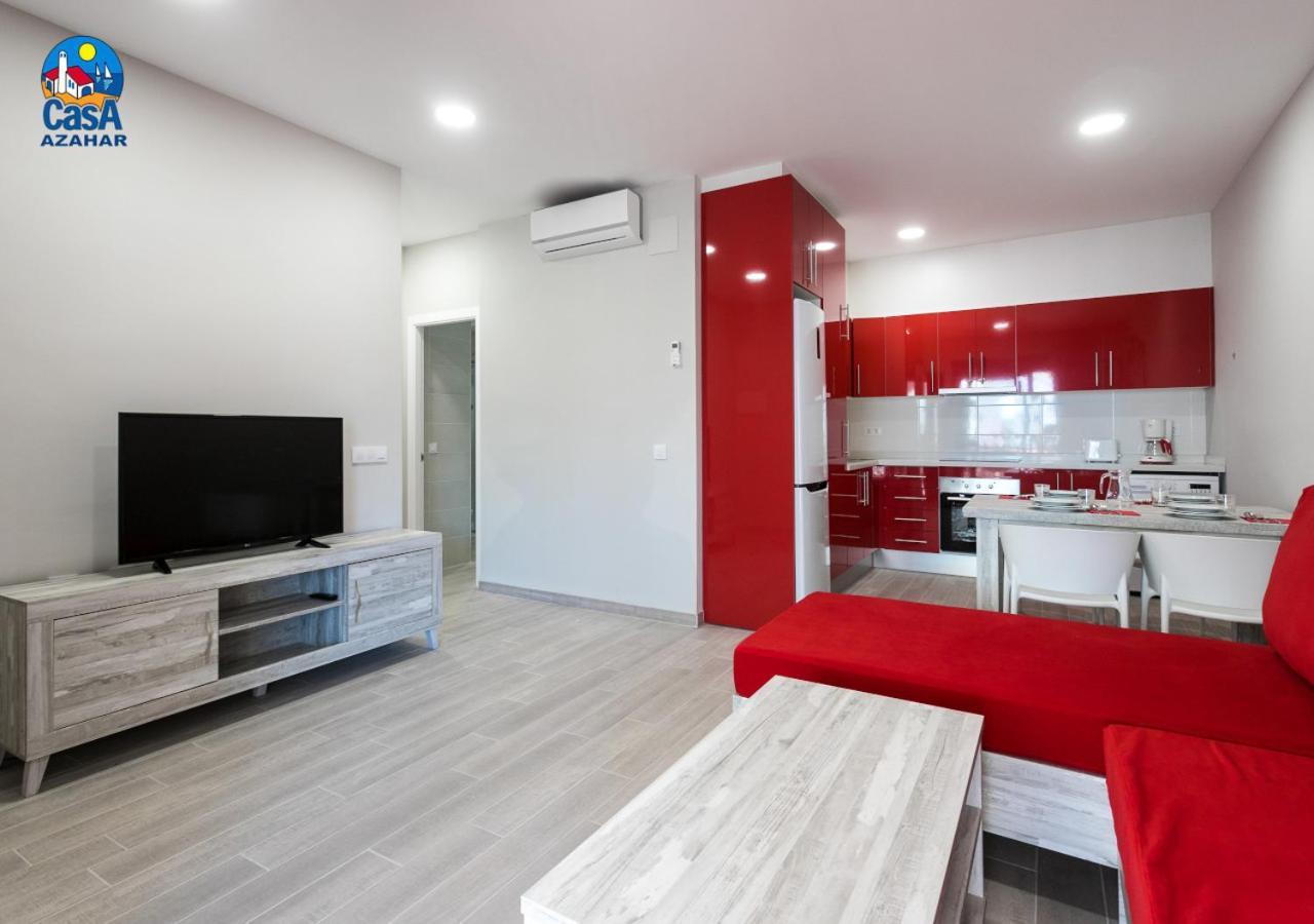 Apartamentos Arcos I Superior Casa Azahar Alcossebre Esterno foto