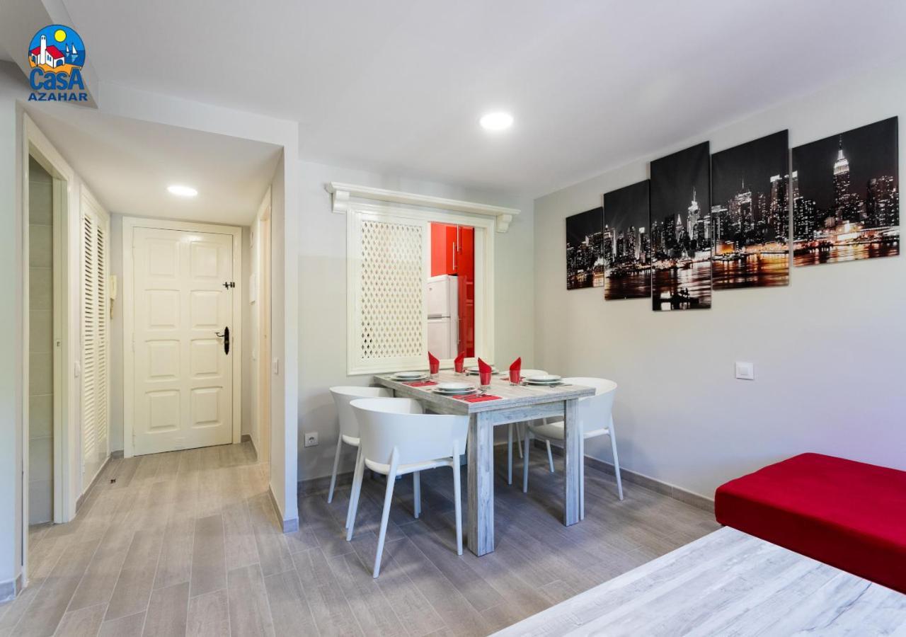 Apartamentos Arcos I Superior Casa Azahar Alcossebre Esterno foto