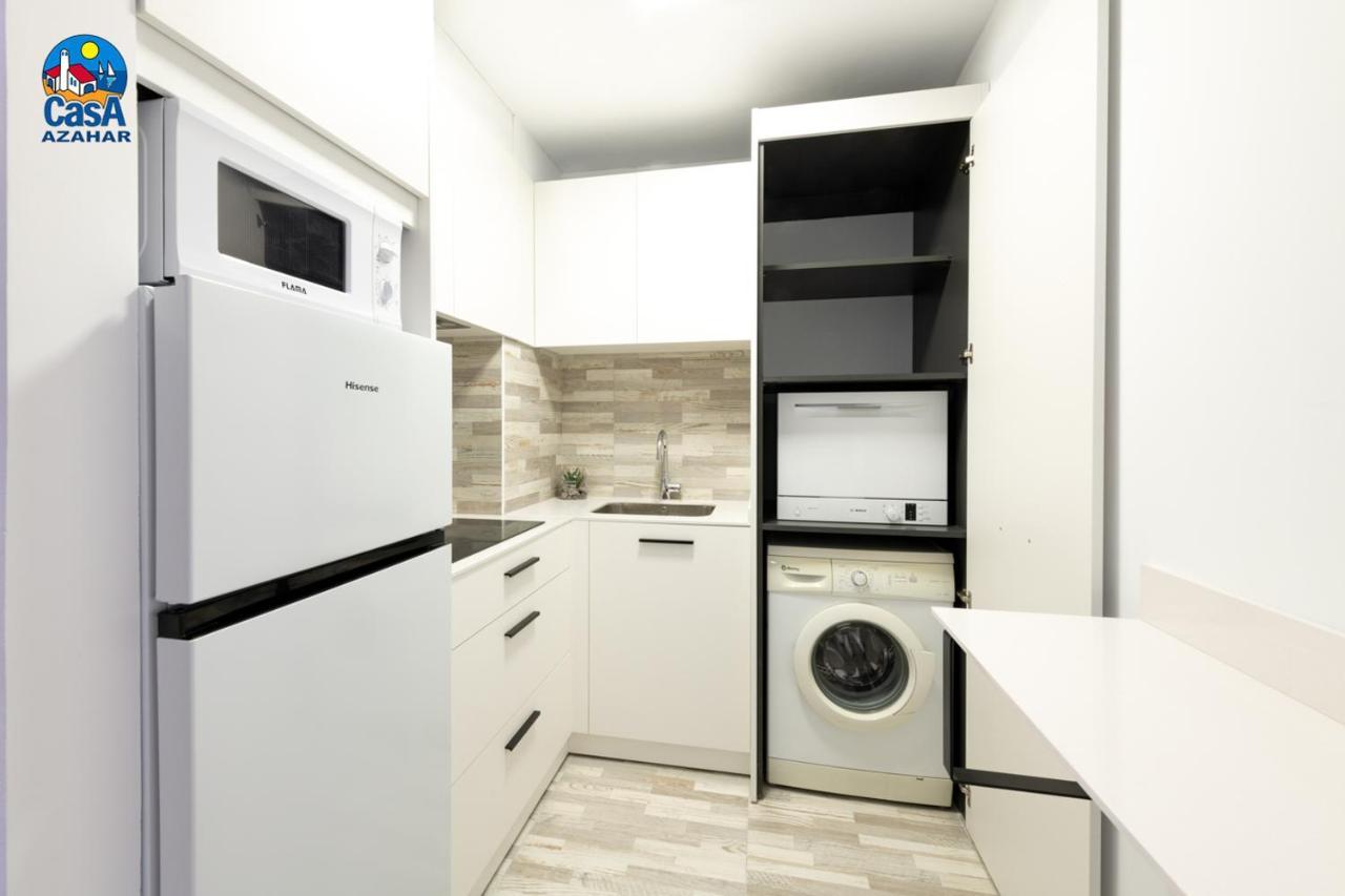 Apartamentos Arcos I Superior Casa Azahar Alcossebre Esterno foto