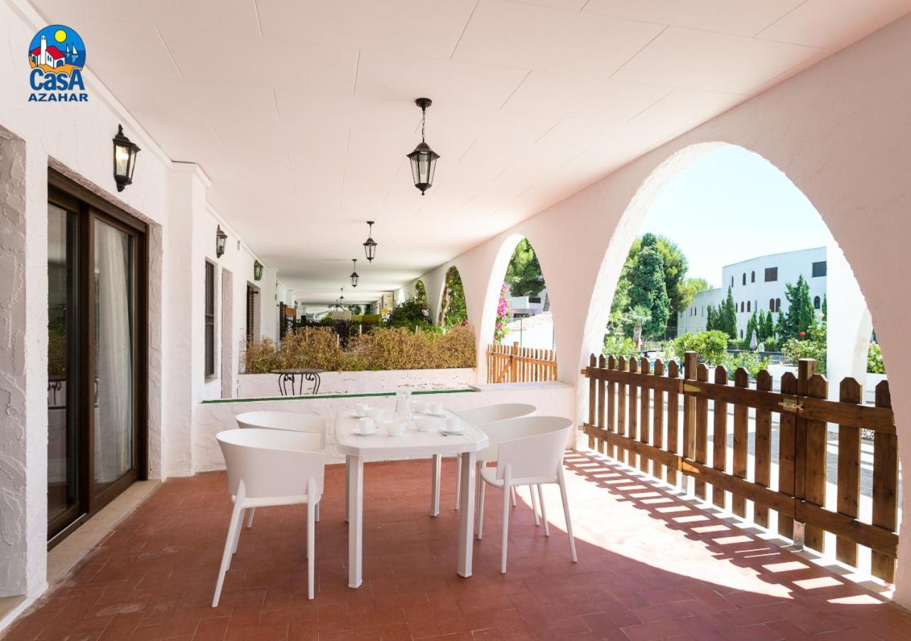 Apartamentos Arcos I Superior Casa Azahar Alcossebre Esterno foto