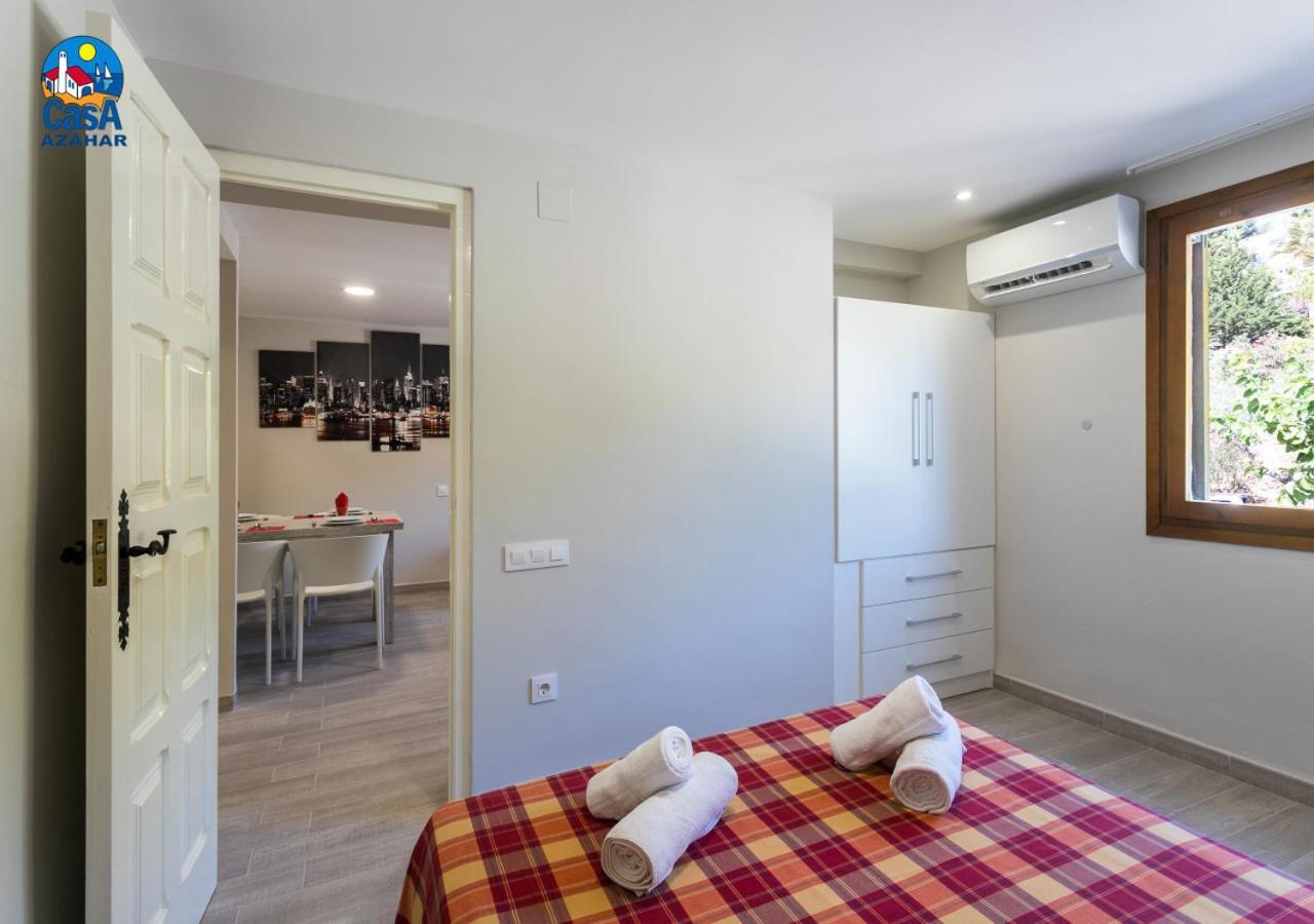 Apartamentos Arcos I Superior Casa Azahar Alcossebre Esterno foto