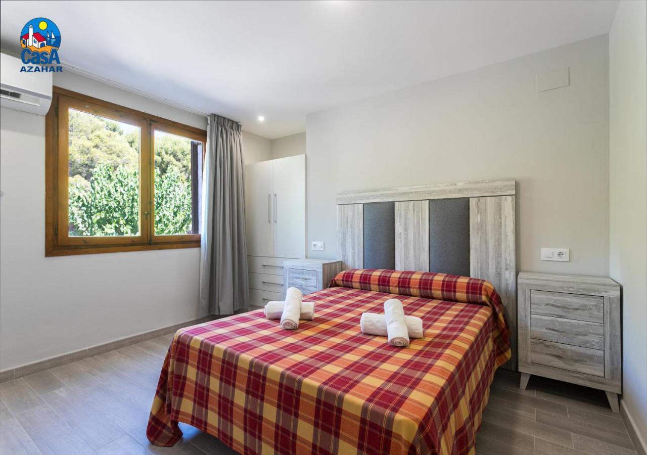 Apartamentos Arcos I Superior Casa Azahar Alcossebre Esterno foto