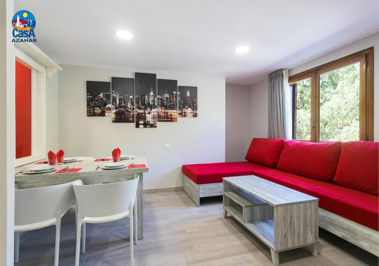 Apartamentos Arcos I Superior Casa Azahar Alcossebre Esterno foto