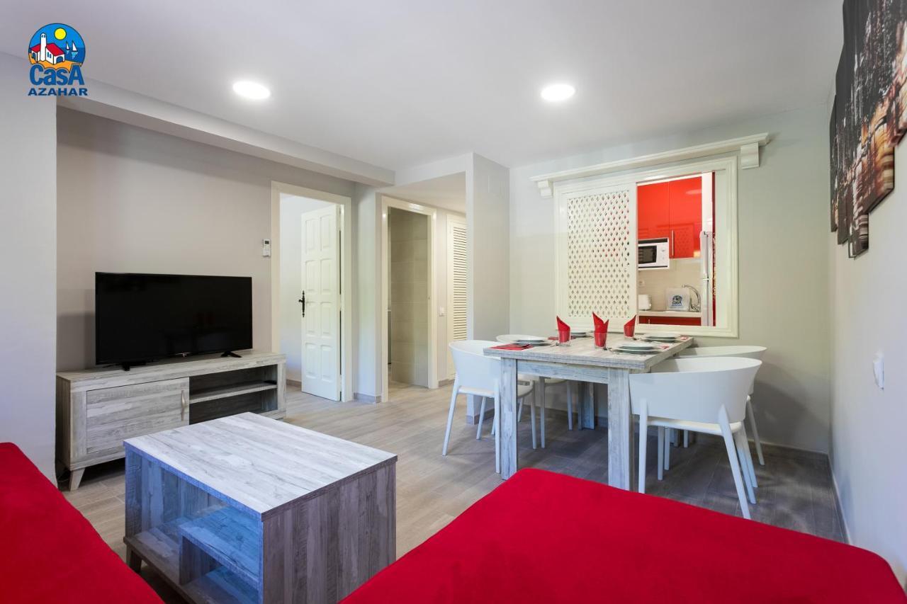 Apartamentos Arcos I Superior Casa Azahar Alcossebre Esterno foto