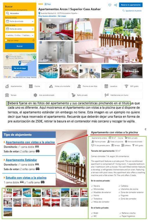 Apartamentos Arcos I Superior Casa Azahar Alcossebre Esterno foto