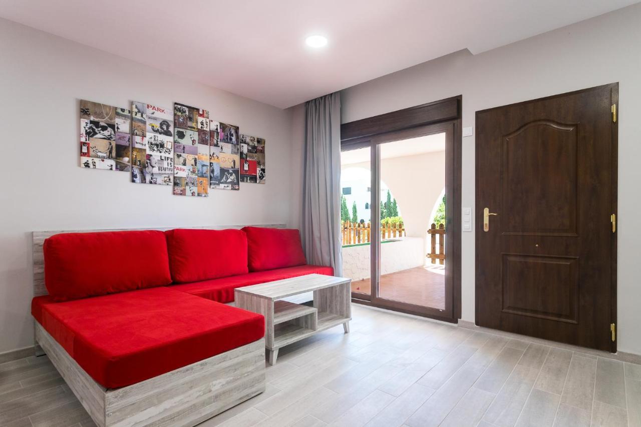 Apartamentos Arcos I Superior Casa Azahar Alcossebre Esterno foto
